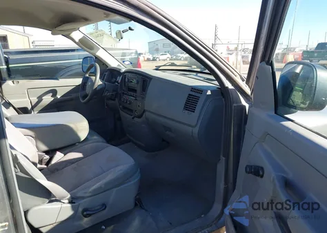 2006 Dodge Ram 1500 St из США, поврежденный, VIN 1D7HA16P06J218779